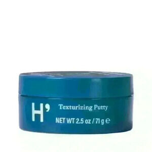 2 Jars NIP Harry's Texturizing Putty - Malleable Hold Men's Hair Putty - 2.5oz  